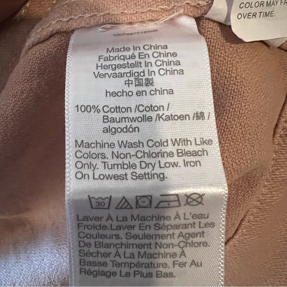 Madewell x Backdrop Studio Hours Oversized Chore Jacket size XXSMALL - Picture 12 of 13